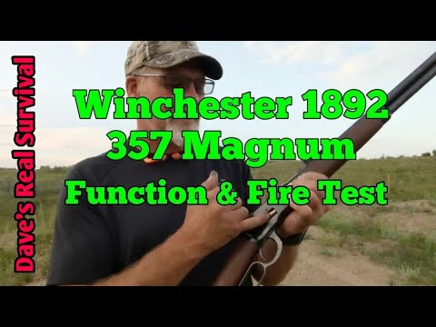 153. Winchester 1892 357 Magnum Closer Look Review.