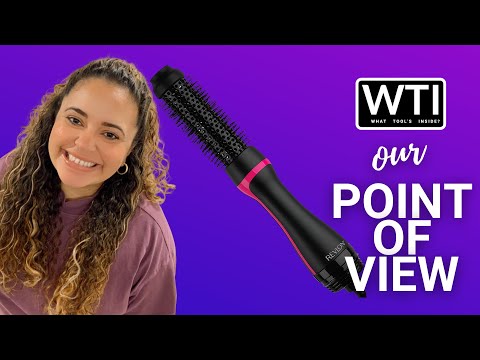 REVLON One Step Round Brush Dryers - WTI product video review