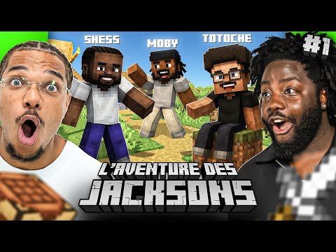 THE BEGINNING OF THE GREAT ADVENTURE! (Minecraft Survival #1)