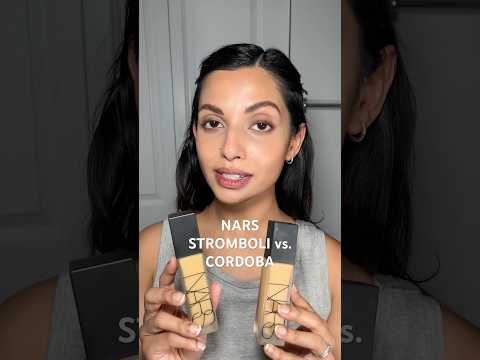 NARS Stromboli vs. Cordoba on medium olive/brown skin