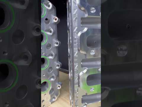 The C6 gets the frankenstein treatment! F310H cylinder heads on stock LS3. How much HP?!