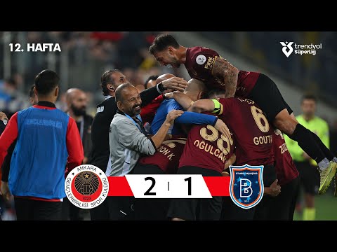 Gençlerbirliği (2-1) Başakşehir - Highlights/Özet | Trendyol Süper Lig - 2025/26