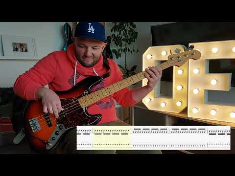 Best Funk bass lines - Vulfpeck Dean Town Bass cover + tabs x œø