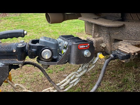 Gen-Y Glyder Hitch - Testing off road in Australia