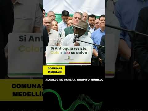 Yo soy un negro del Choco Palabras del  Alcalde de Carepa