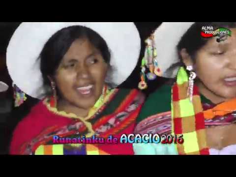 COLECCION DE ORO JIYAWAS En Vivo "TINKU DE ACACIO 2016"01 VIDEO OFICIAL DE ALMA PRODUCCIONES-BOLIVIA