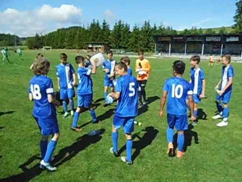 Finále ČR Pražský výběr U13