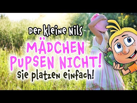 Der kleine Nils - Mädchen pupsen nicht! #Spaßtelefon