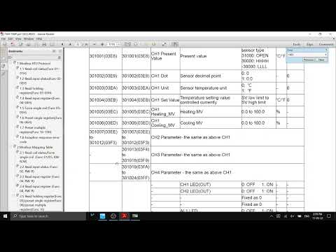 Autonics TM4 Module Modbus Communication