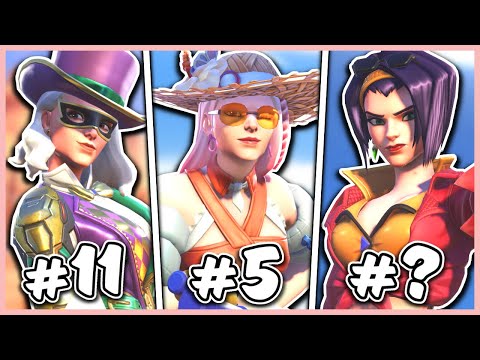 RANKING EVERY ASHE SKIN IN OVERWATCH 2