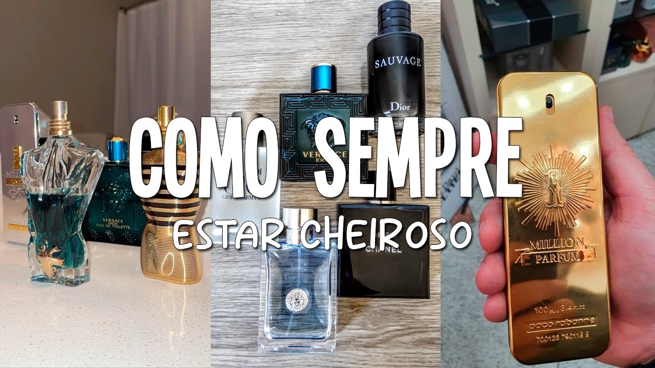 5 TRUQUES para CHEIRAR MELHOR QUE OS OUTROS CARAS | PERFUMES MASCULINOS