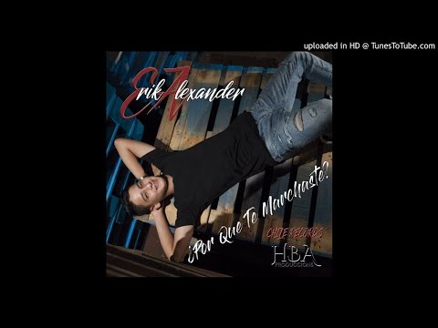 Erik Alexander - Una Parte de Mi Vida (Estudio 2018)