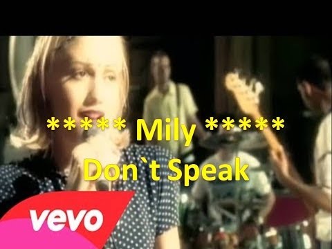 No Doubt - Don't Speak subtitulado Español Ingles