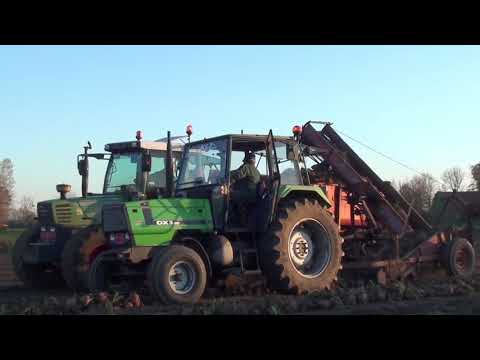 Landb. Vandewiele - Lichtervelde - Deutz-Fahr DX 3.90 - Herriau - Fendt Favorit 510 C