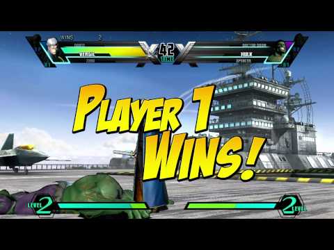 UMVC3 UCC 2013 Invitational - Jinh vs. Brad