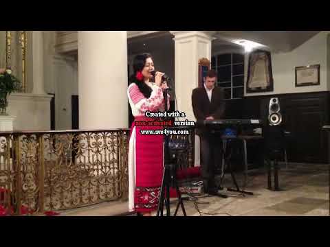 LIVIA CONSTANTINESCU   'N ai sa stii niciodata'   Concert in Londra, 2 martie 2014