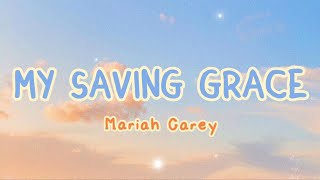 💐Lyrics💐 My Saving Grace by Mariah Carey Praise Worship Song