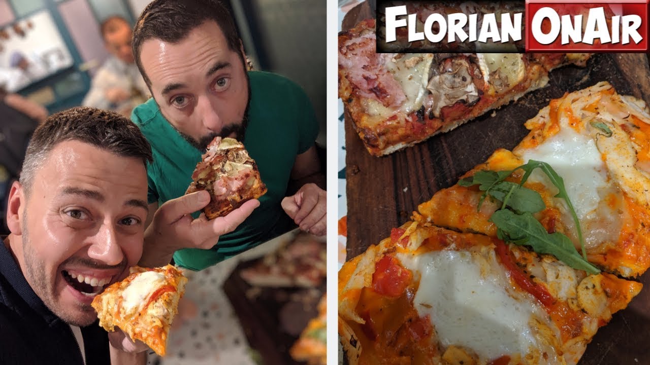 De la FASTRONOMIE ITALIENNE On teste! - VLOG #889