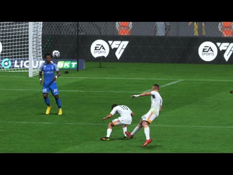 FIFA 23.Yvann Maçon Peach in Rout