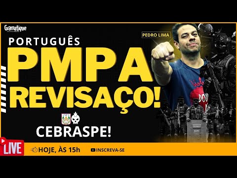 🔴LIVE PMPA - REVISAÇO | QUESTÕES CEBRASPE com PEDRO LIMA!