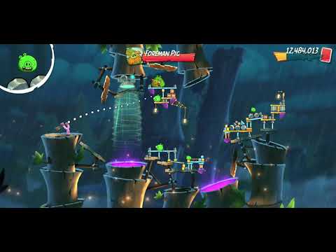 Angry Birds 2 Boss level 533