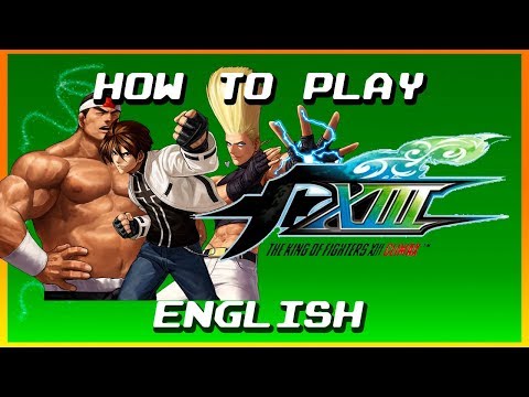 The King of Fighters XIII CLIMAX / Arcade (TAITO TYPE X2) / Japan Team