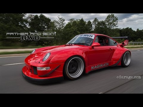 父與子RWB｜汽車文化與愛好者｜eGarage(車庫) (Father and Son RWB | Automotive Culture and the Enthusiast | eGarage)