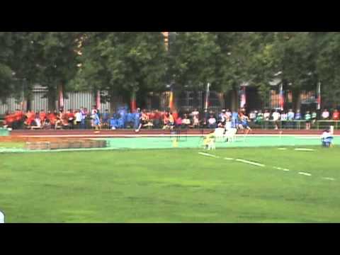 European Youth Olympic Trials Boys 200m - Heat 1