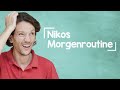 Lingoni GERMAN 133 Nikos Morgenroutine Reflexive Verben B1