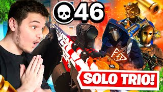 MA PREMIÈRE PARTIE EN SOLO VS TRIO !