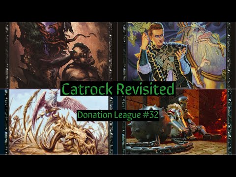 Modern Donation League #32: Catrock Revisited