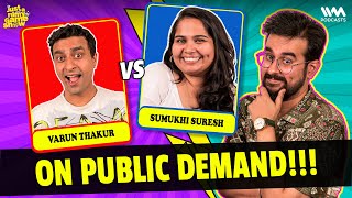 Just A Filmy Game Show ft. @SumukhiSuresh & @VarunThakurOfficial | THE MOST REQUESTED EPISODE! #46
