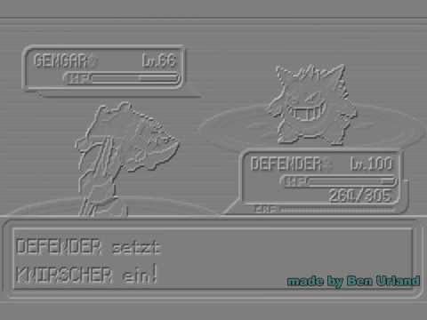 Stahlos VS Pokemon Liga (BG)