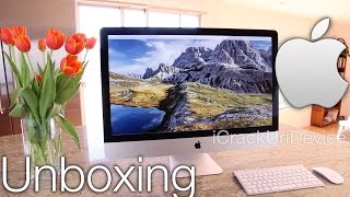 Video thumbnail for New iMac Retina 5K Display - Unboxing Late 2014: 27 Inch and Review by iCrackUriDevice