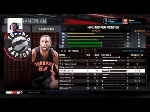 NBA 2K16 Toronto Raptors MyGM Ep 6