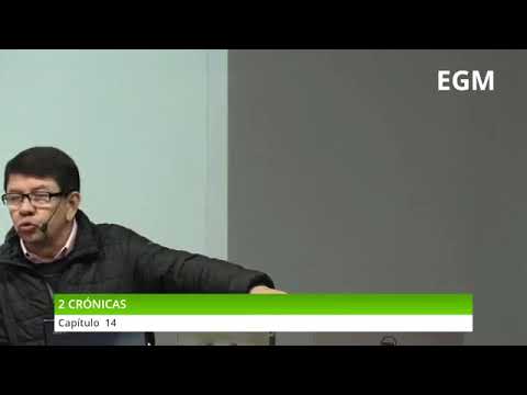 Estudio Bíblico: 2 Crónicas 14 - Pr. Freddy Romero