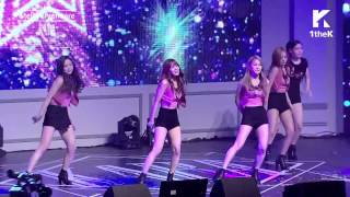 카라 KARA - Starlight @ The 7th Mini Album &#39;IN LOVE&#39;  Showcase 150526