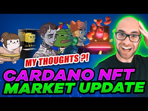 Cardano NFT Market Update: My Thoughts and Latest News Breakdown on Ape Society, GGMC, ADA Peppos