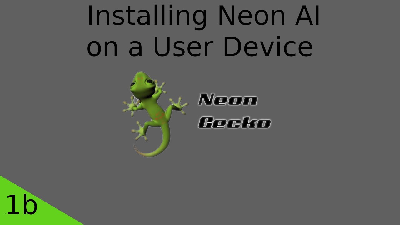 Neon AI tutorial