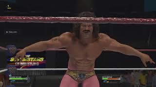 WWF Superstars Ravishing Rick Rude 🆚 Brutus Beefcake