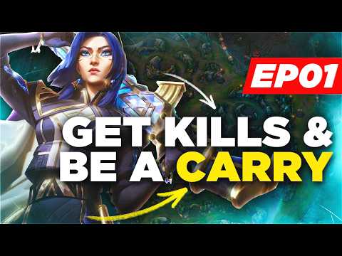 ADC Lesson #1: How to get more kills and carry games