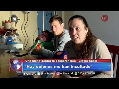 Una familia que lucha contra la desaprensión