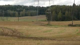 preview picture of video 'Mika Ahola training in Uskila (Valkeakoski) 20.9.2011'