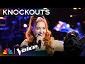 Olivia Kuper Harris Turns Up the Heat with Donna Summer's' "Last Dance" | The Voice Knockouts | NBC