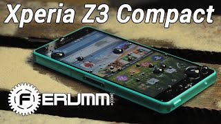 Sony Xperia Z3 Compact D5803 (Black) - відео 3
