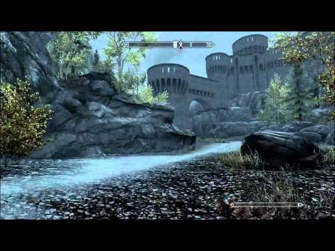 How to get to Fort Dawnguard (Easily)
