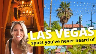 Las Vegas Hidden Gems in 2022: Eateries, Attractions & Things to Do Off Strip