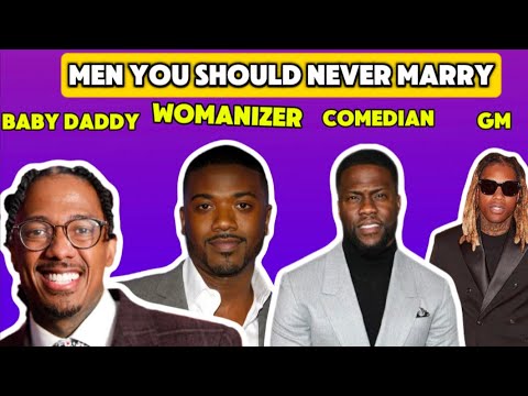 Avoid These 10 Types of Men at All Costs!