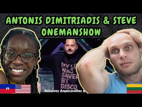 REACTION TO Antonis Dimitriadis & Steve Onemanshow - Mad VMA 2024 Opening | FIRST TIME WATCHING