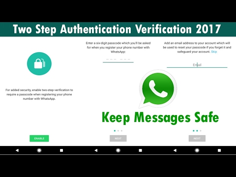 How To Enable The Whatsapp Two-Step Authentication